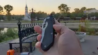 Нож CKF Rotten Evolution 2.0 Уличный музыкант отжигает Russia