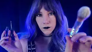 Goth Girl Takes Control of Your Makeup ASMR