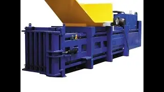 MACFAB Horizontale Ballenpresse Aluminiumdosen