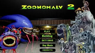 Zoonomaly 2: Официальный тизер, полное прохождение игры | 😱 Появляется монстр Соник! Армия монстр...