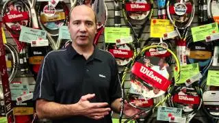 Midwest Sports Product Overview: Wilson Pro Limited BLX 110