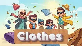 Learn Arabic: 30 Essential Clothes & Fashion Words for Beginners