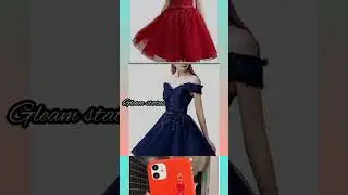 Red ❤️vs Blue 💙 dress 👗//nail 💅etc.#shorts #viral #video #red #blue