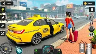 🚕 Taxi simulation games to a new level with VIP clients Android Game || Taxi Car Simulator 2025