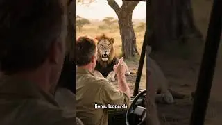 Kruger Park, South Africa &mdash; The Call of the Wild 🦁🌿