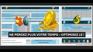 L'outil INDISPENSABLE pour optimiser votre farm sur Dofus Retro