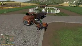 Small Horse Paddock v1.0.0.0 review FS19 Farming Simulator 19
