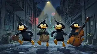Jazz Duck Confessions – Hard Bop Midnight Tales