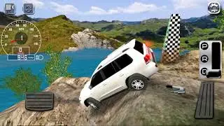 4x4 OffRoad Driving Simulation 7 - Luxury Offroad Prado Driving Simulator 2020 - Jeep Car Simulator