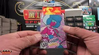 ronburgandy~2019 Cryptozoic 2019 Коллекционные карточки Steven Universe, вскрытие коробки для коллекционеров