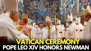 Faith & Legacy: Pope Leo XIV Honors St. John Henry Newman | Vatican All Saints&rsquo; Day Mass LIVE