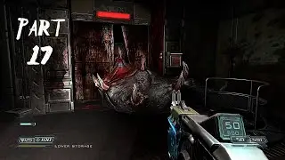Doom Slayers Collection - Doom 3 Walkthrough Part 17 - Killing Time! (PS4)