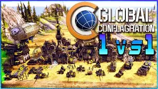 Global Conflagration 1v1 - Early Battlebus Agro? - Gil vs SiN - Vanguard Vs Carpathia