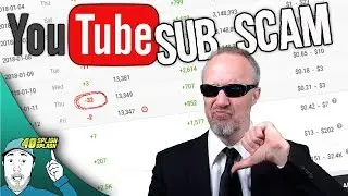 I CAUGHT YOUTUBE DELETING SUBS! #YouTubeSubScam
