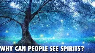 Psychic Medium Why Can People See Spirits