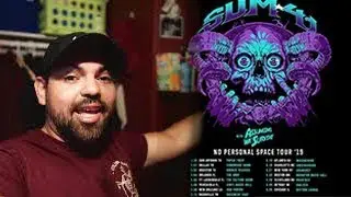 TOUR PHOTOGRAPHER/VIDEOGRAPHER WITH SUM 41 & ASSUMING WE SURVIVE