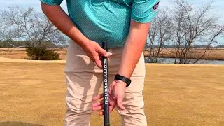 The Extreme Conventional Putting Grip
