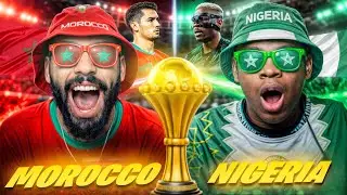 MOROCCO vs NIGERIA | AFCON SEMI-FINAL 🔥 9AL vs Mackie efootball 26 mobile