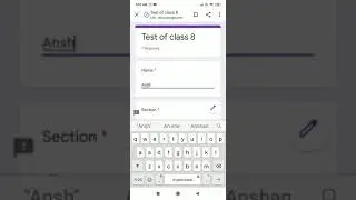 use google form for making question paper