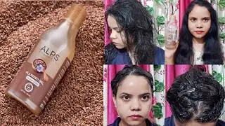 Alps Goodness Flaxseed Gel Hair & Skin!Smooth And Silky Hair!For Honest Review Shamsheribeautyhub