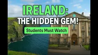 Why Students Are Choosing Ireland in 2026 📚☘ | Study, Life, Jobs & Tech Hub