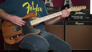 SOLD - Fender Telecaster American Pro Pine 2017 LTD - #LE00225