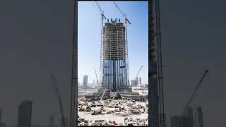Watch Burj Khalifa Rise Epic time Lapse of Construction to completion in 4k