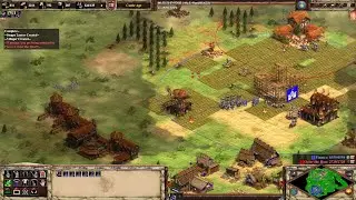 Testing Low FPS in AOE2 DE RM 1v1 Gameplay