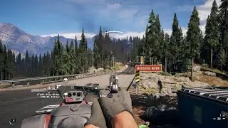 Far Cry 5 THIS BEAR HAS A STORY FOR Dr. RABBIT