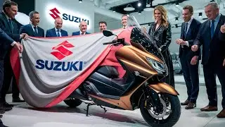 New 2026 Suzuki Burgman FINALLY Launched 😱 | Luxury Scooter Just Got INSANE!