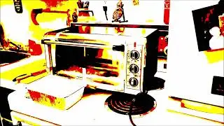 Black & Decker pecker wreak, Приготовление пищи на плите