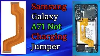 How to fix Samsung Galaxy A71 not charging | samsung galaxy A71 Charging cable jumper
