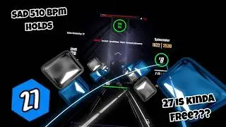 the 500 stamina buff is real | Beat Saber Custom Song I'm Dead (Ex+) 58.50% (B)