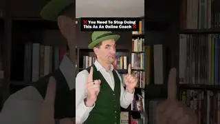 You Need To Stop Doing This As An Online Coach