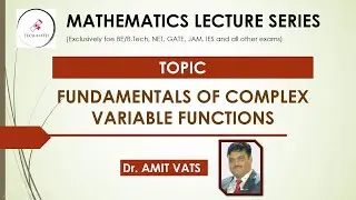 L-29.2 Some Basic Definitions of Complex Variable Function