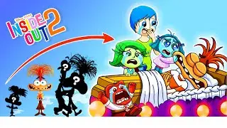 Inside Out 2 2024 New Growing Up Compilation Full | Life After Happy Ending