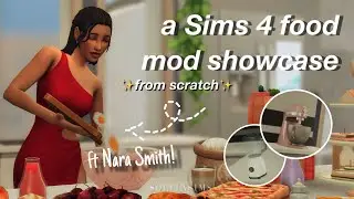 15+ Sims 4 food mods Nara Smith would approve of || Sims 4 mod showcase