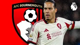 Virgil van Dijk's analysis of the Bournemouth 3-2 Liverpool match | Premier League 25/26