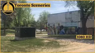 Toronto Walking - Exploring New Paths of Jane and Finch Neighbourhood on Sunday, May 23, 2021.