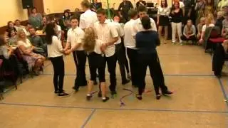 Hody Zbýšov 2014, půlnoční překvapení - FLASHDANCE
