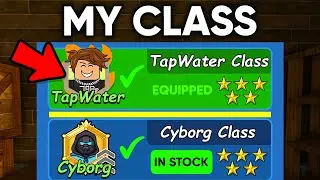 I Got My OWN Custom Class in 99 Nights in the Forest!