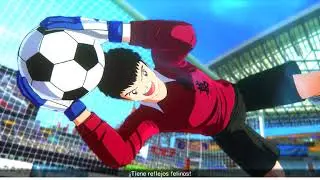 CAPTAIN TSUBASA . Primer tiempo contra los Korioto. (First time play Vs The korioto Brothers)