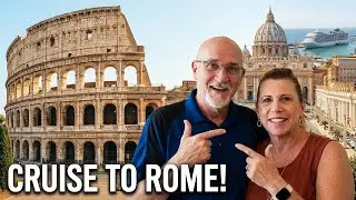 2 DAYS IN ROME 🇮🇹 | From Cruise Port to Colosseum & Vatican!