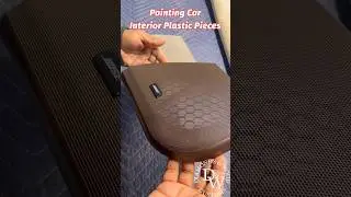 How To: Paint Car Interior Plastic Trims