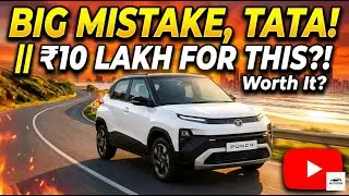 New Tata Punch 2026 Facelift 🔥 Old vs New | Price, Features, Turbo Engine & Safety Explained