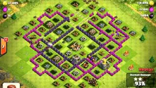 Clash of clans   Hog healer video 2
