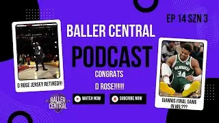 Congrats D Rose!!!!! NBA Pod SZN 3 Ep.14