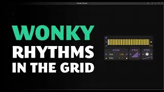 Microtiming made easy in Bitwig's Grid