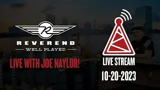 Live with Joe Naylor!