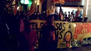 Manifestaci&oacute; Diada de Mallorca 31 de Desembre 2008